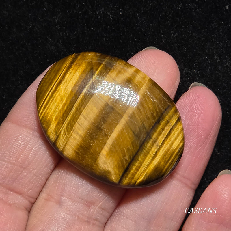 Tiger's Eye Cabochon