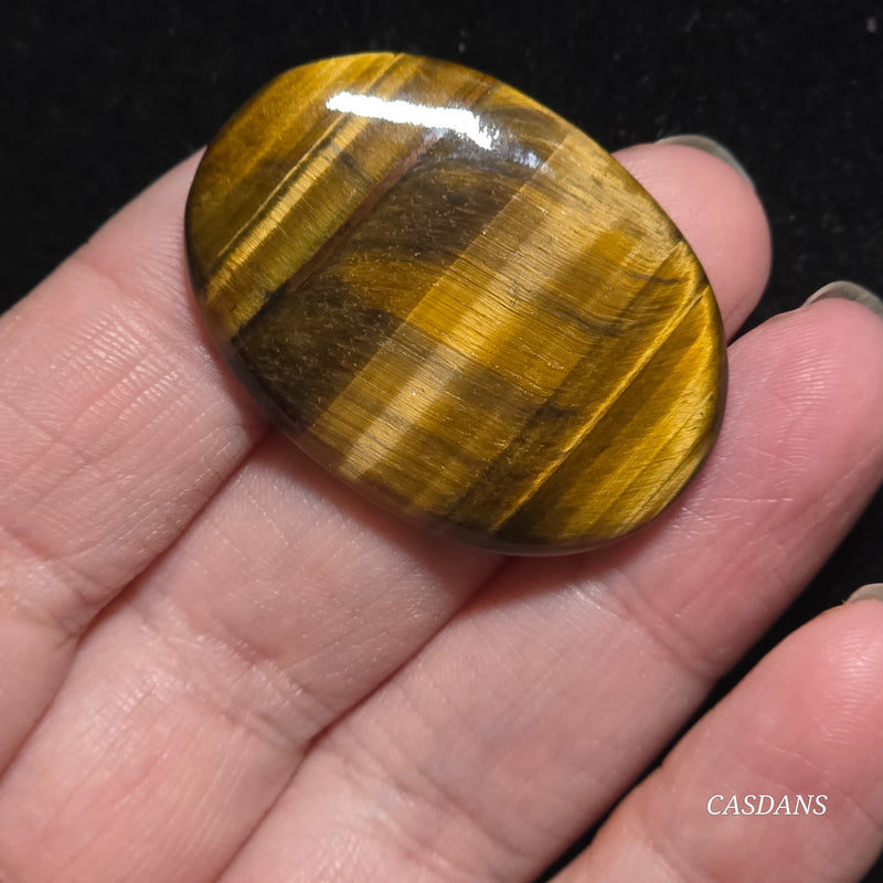 Tiger's Eye Cabochon