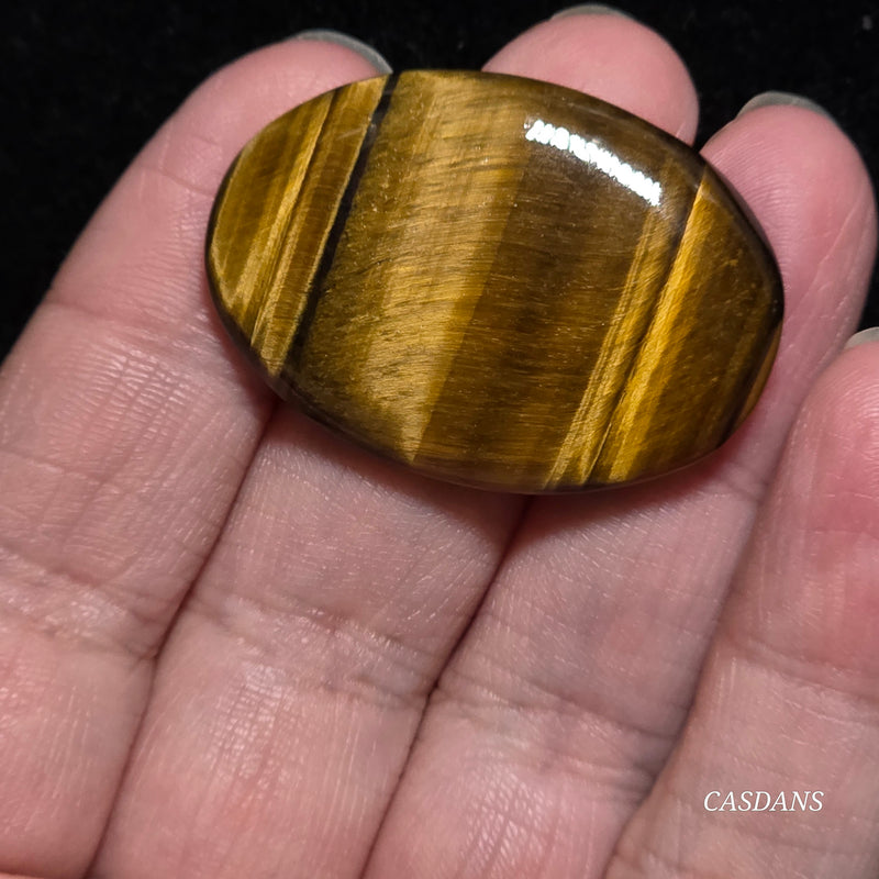 Tiger's Eye Cabochon