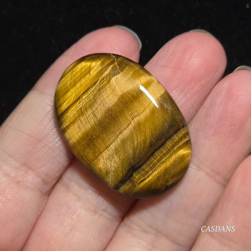 Tiger's Eye Cabochon