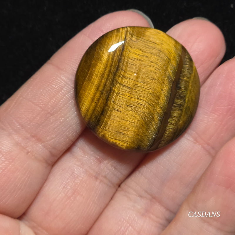 Tiger's Eye Cabochon