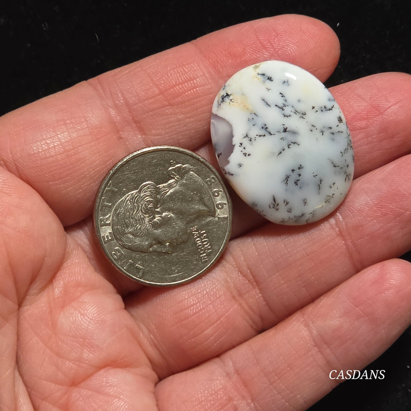 Dendritic Agate Cabochon
