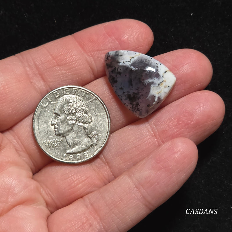 Dendritic Agate Cabochon