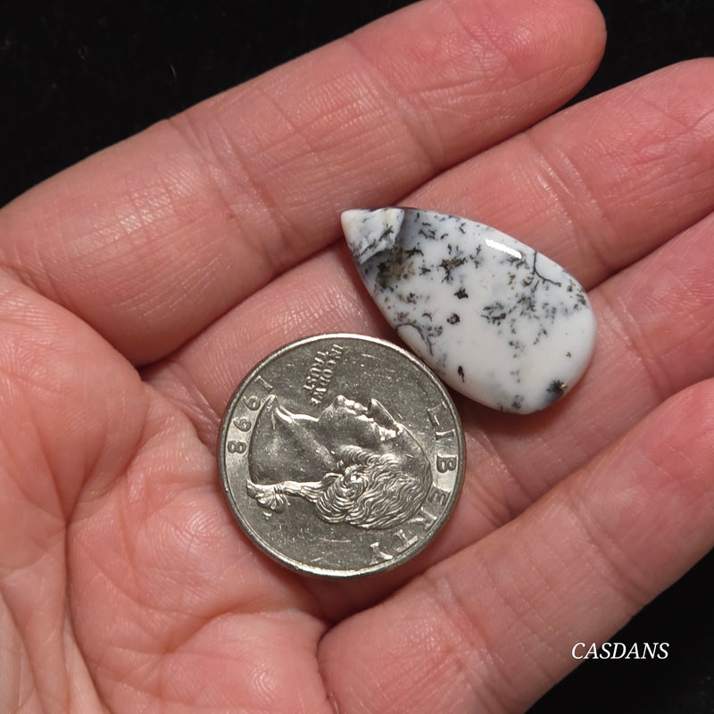 Dendritic Agate Cabochon