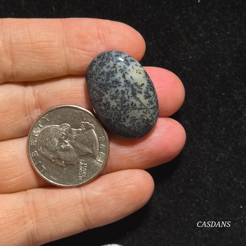 Dendritic Agate Cabochon