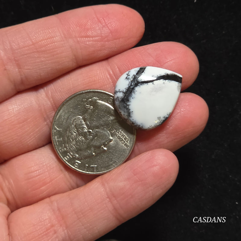 Dendritic Agate Cabochon