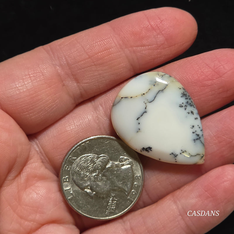 Dendritic Agate Cabochon