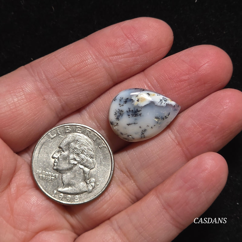 Dendritic Agate Cabochon