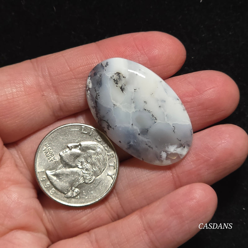 Dendritic Agate Cabochon