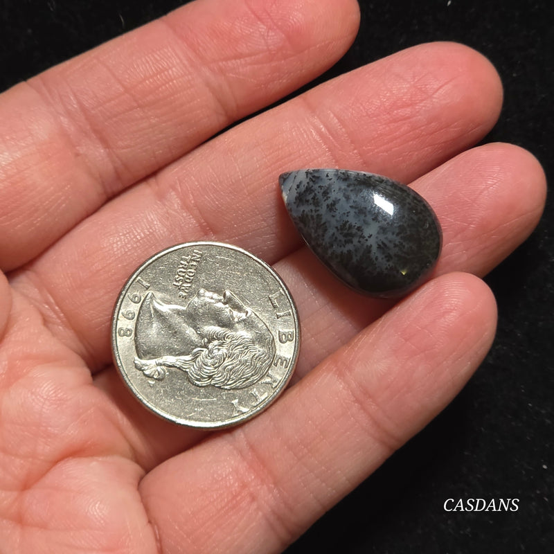 Dendritic Agate Cabochon