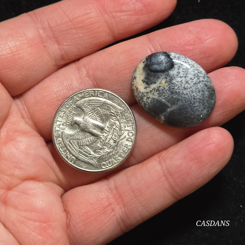 Dendritic Agate Cabochon