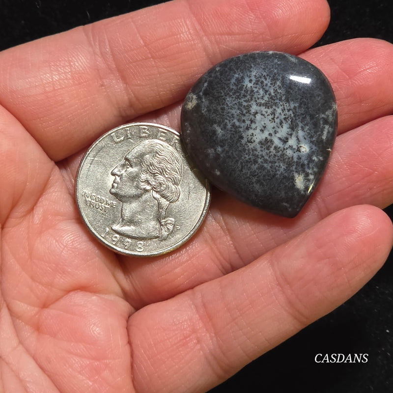 Dendritic Agate Cabochon