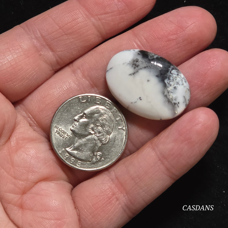 Dendritic Agate Cabochon