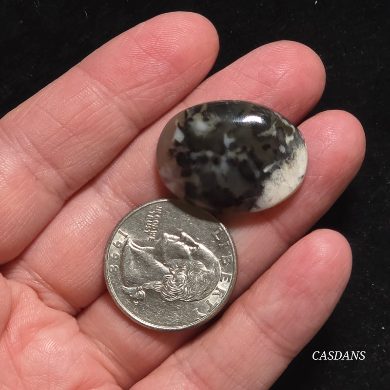 Dendritic Agate Cabochon