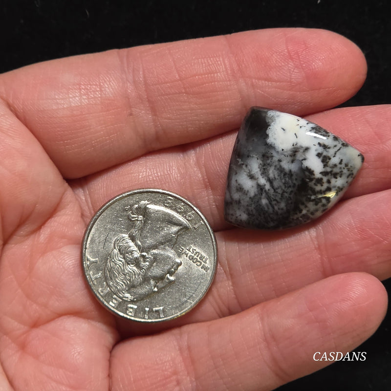 Dendritic Agate Cabochon