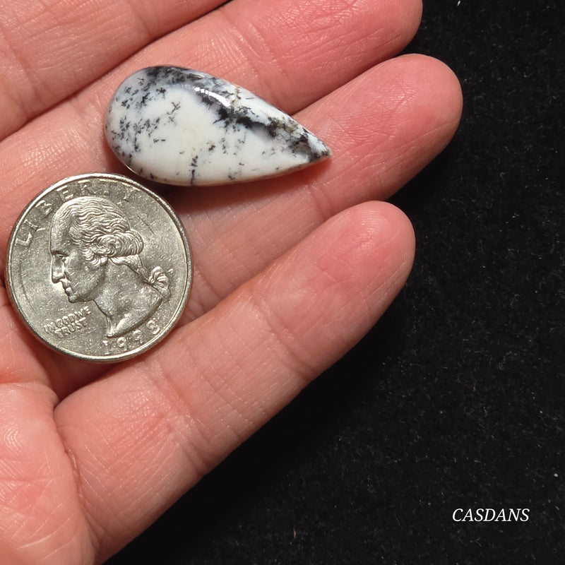 Dendritic Agate Cabochon