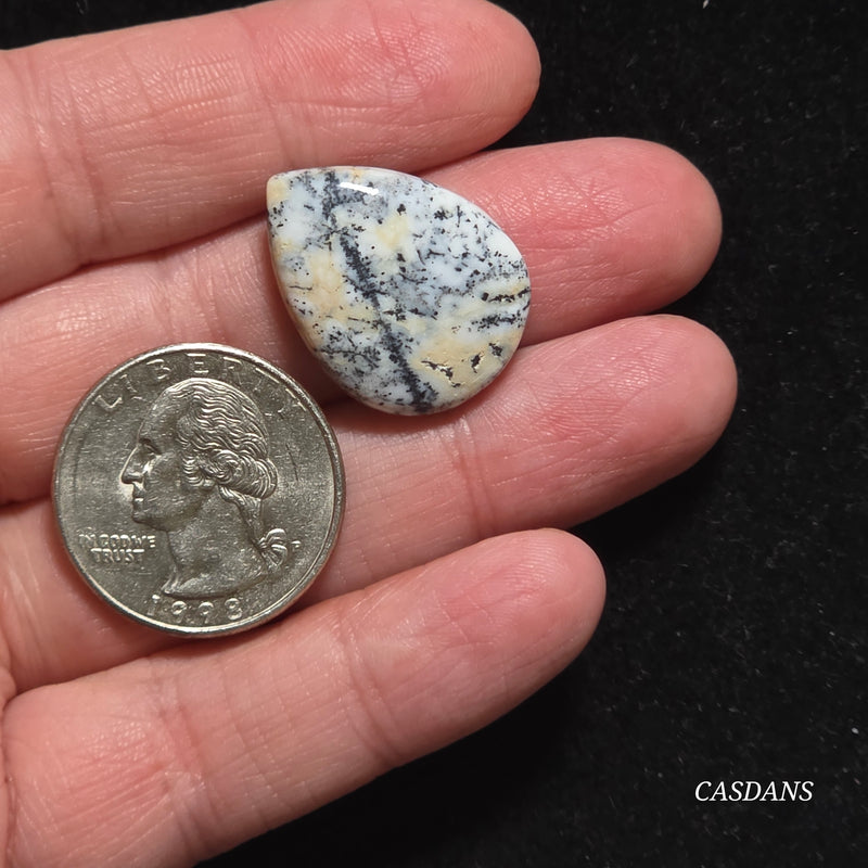 Dendritic Agate Cabochon
