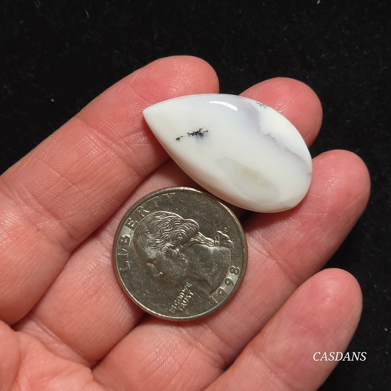 Dendritic Agate Cabochon