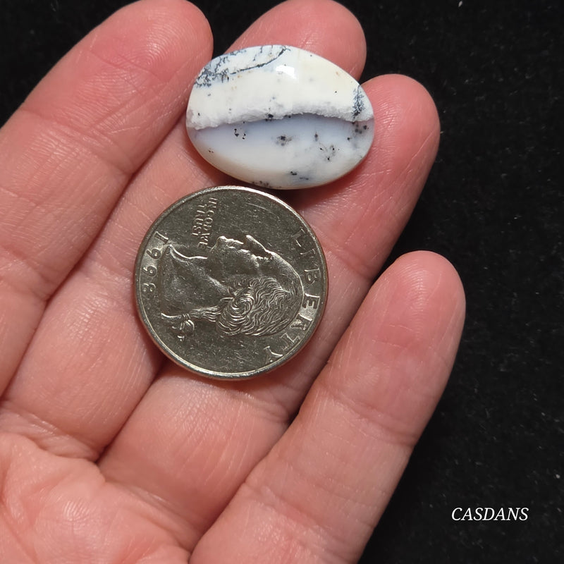 Dendritic Agate Cabochon