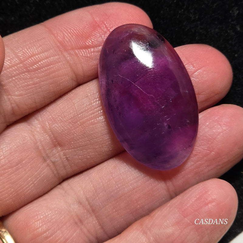 Amethyst Cabochon