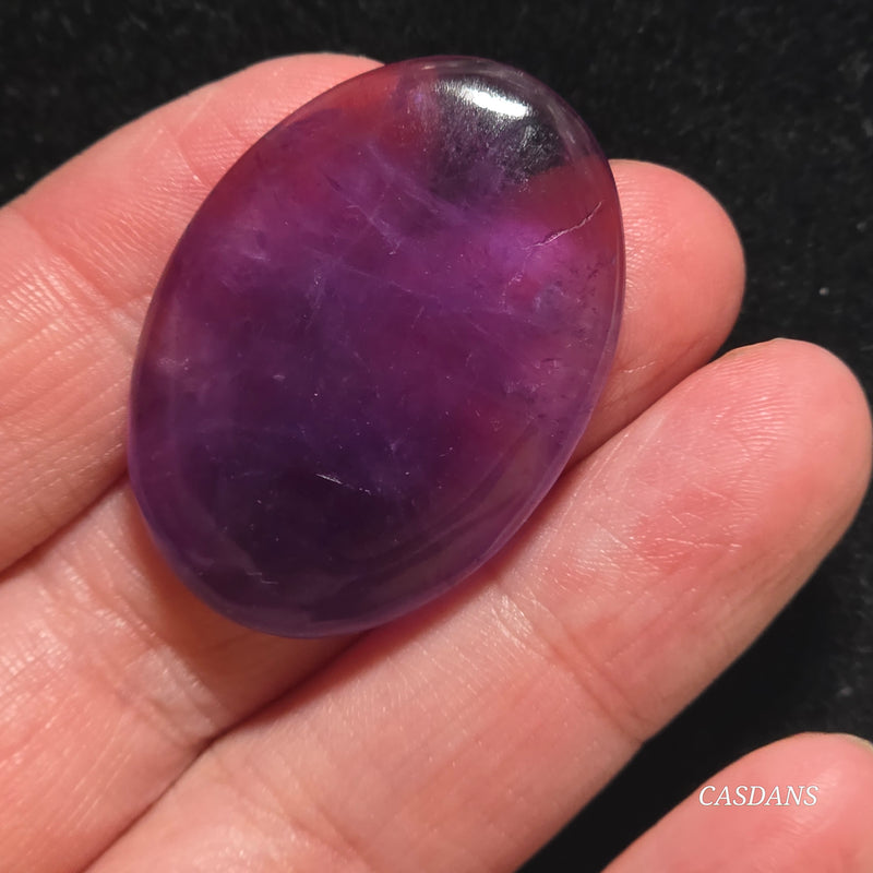 Amethyst Cabochon