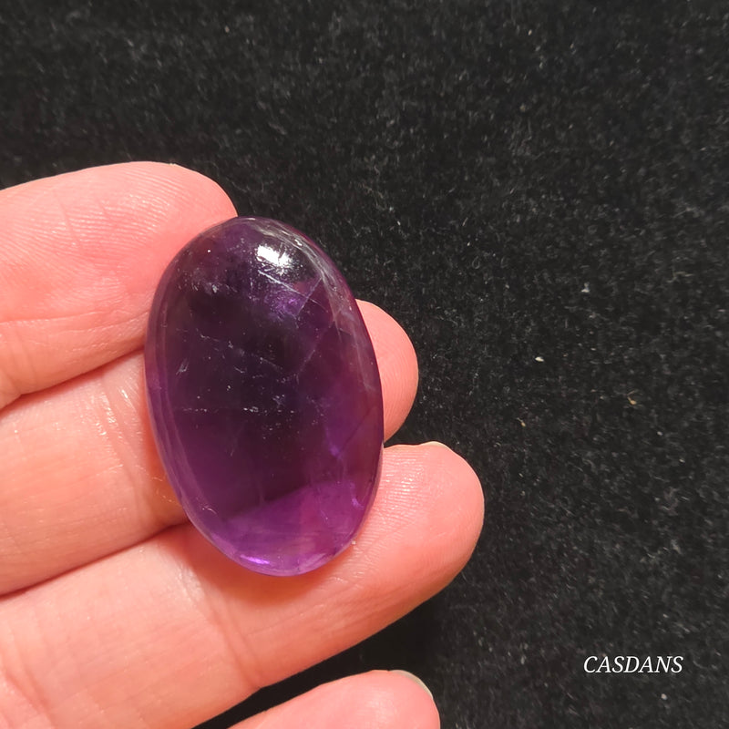 Amethyst Cabochon