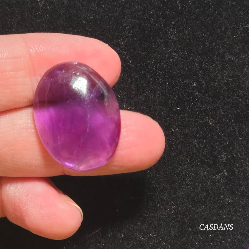 Amethyst Cabochon