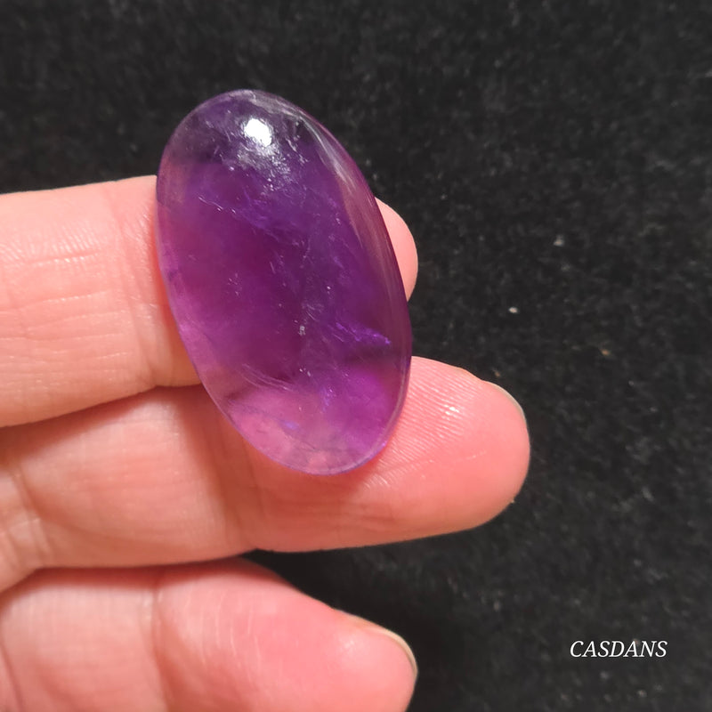 Amethyst Cabochon
