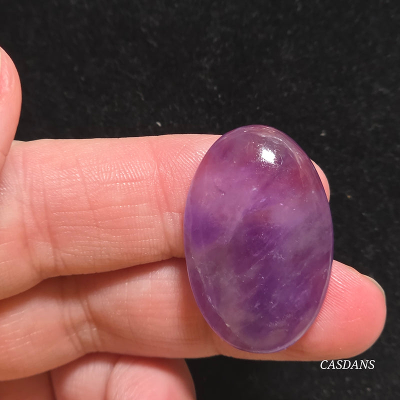 Amethyst Cabochon