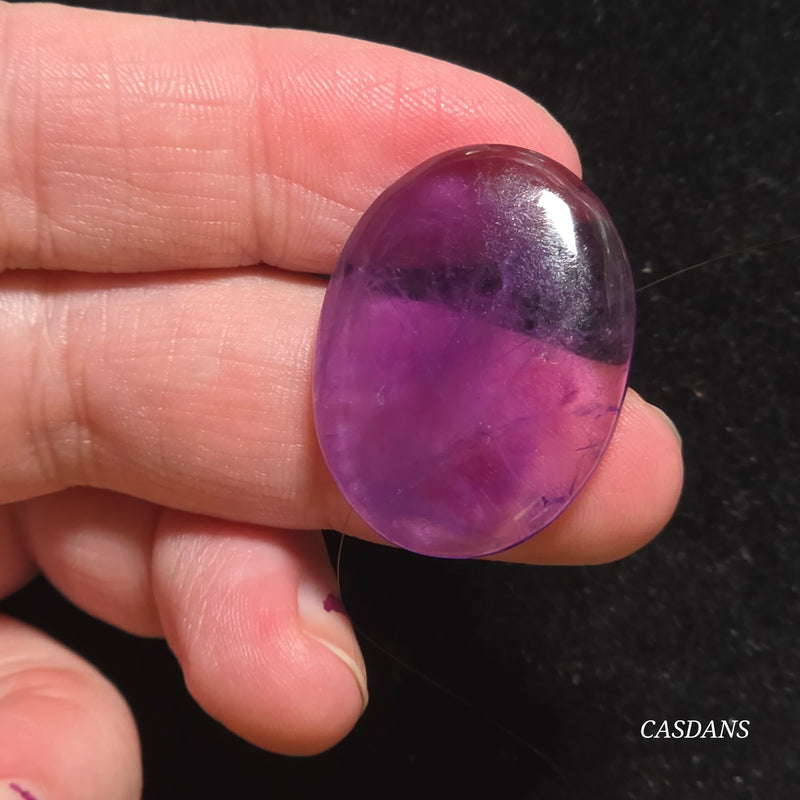 Amethyst Cabochon