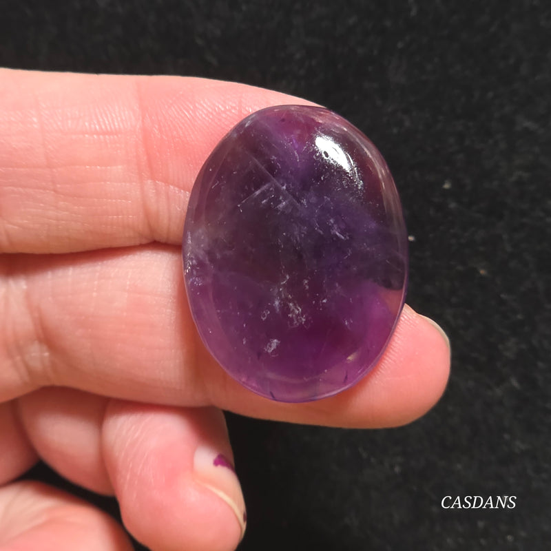 Amethyst Cabochon