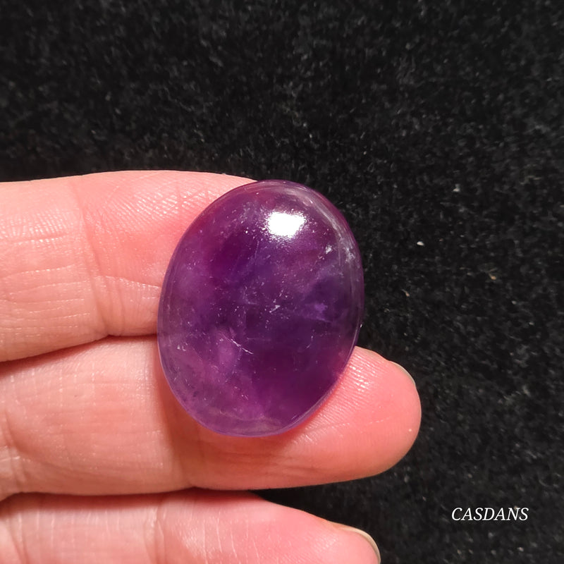 Amethyst Cabochon