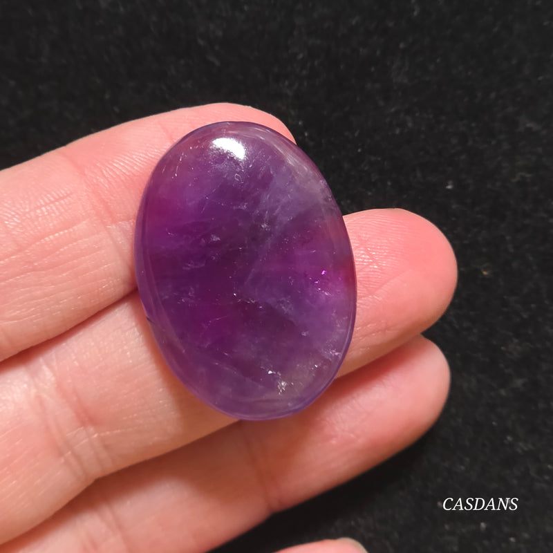 Amethyst Cabochon