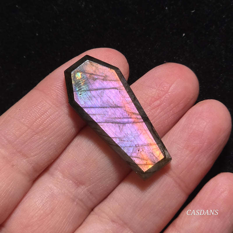 Labradorite Coffin Cabochon