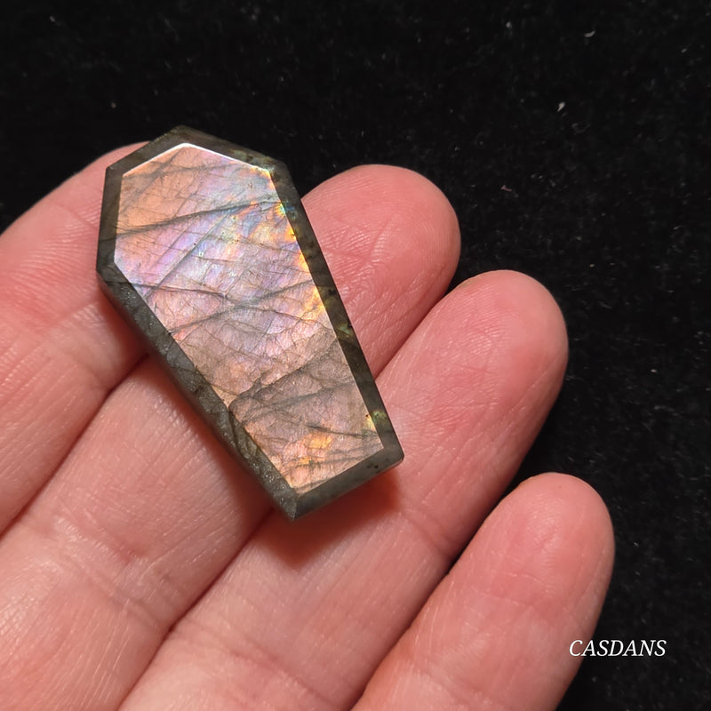 Labradorite Coffin Cabochon