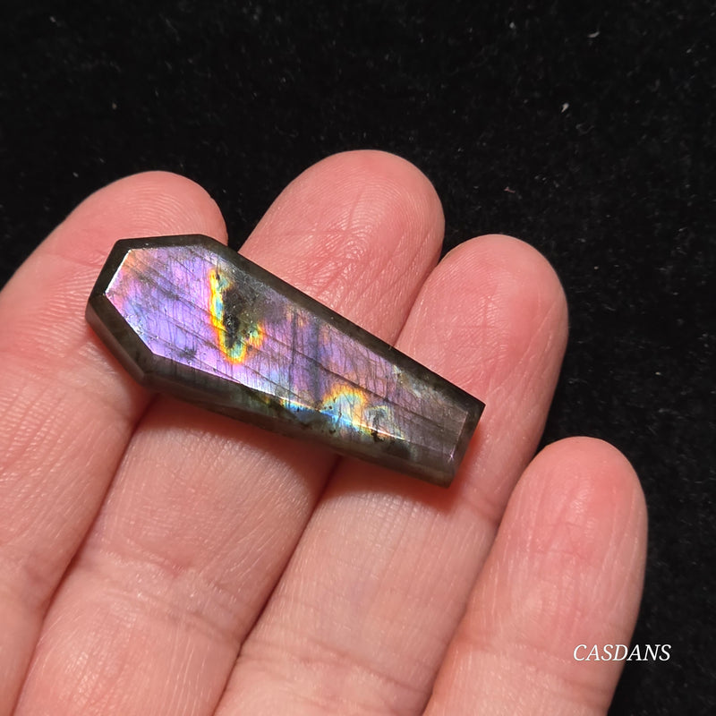 Labradorite Coffin Cabochon