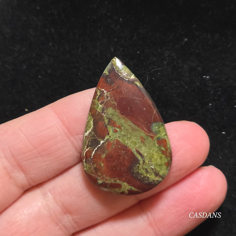 Dragon’s Blood Cabochon
