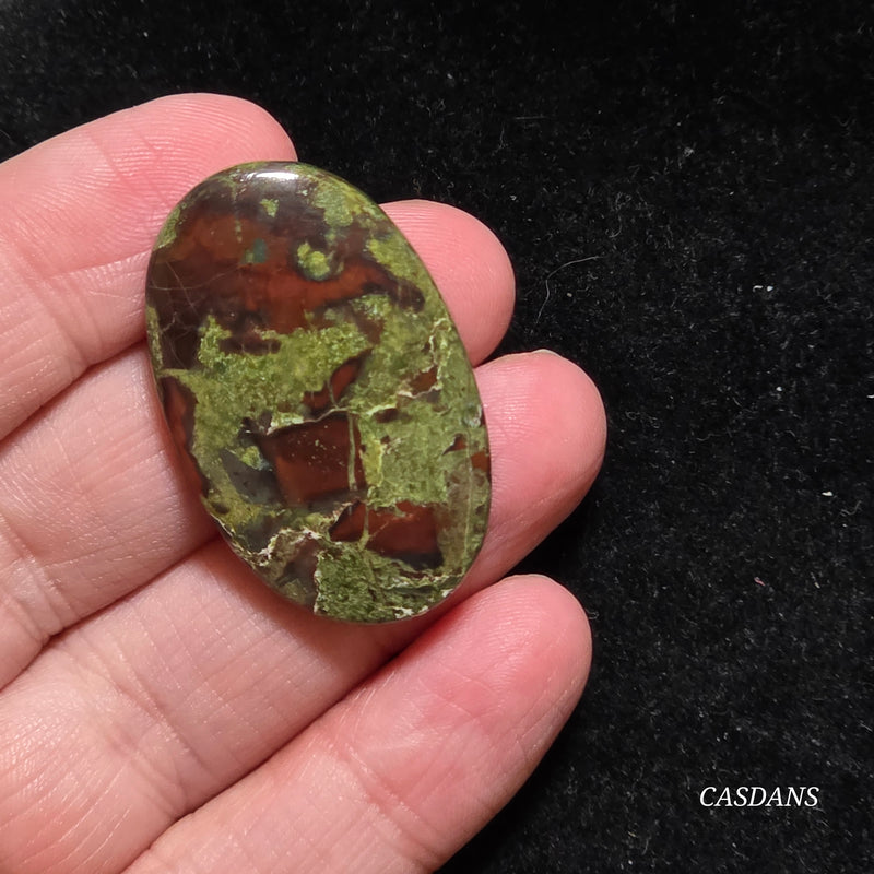 Dragon’s Blood Cabochon
