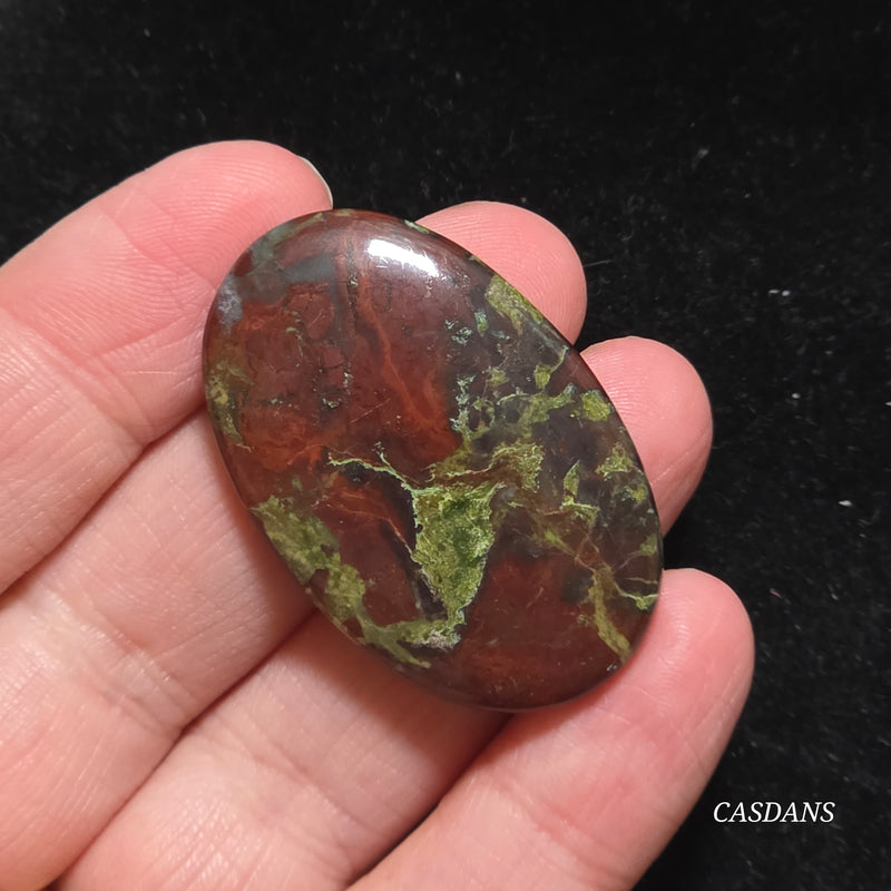 Dragon’s Blood Cabochon