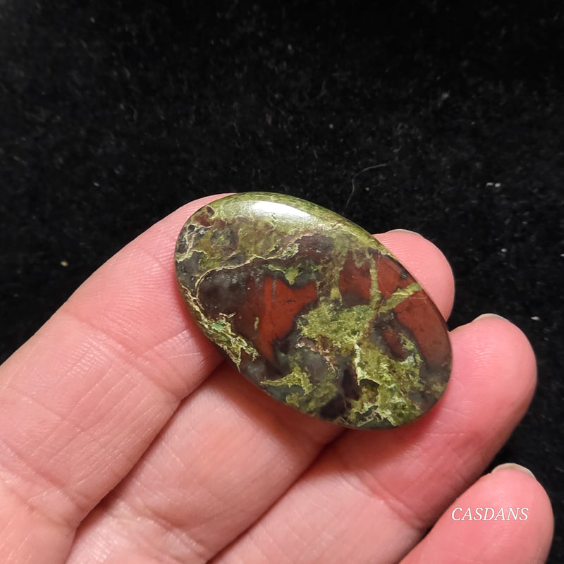 Dragon’s Blood Cabochon