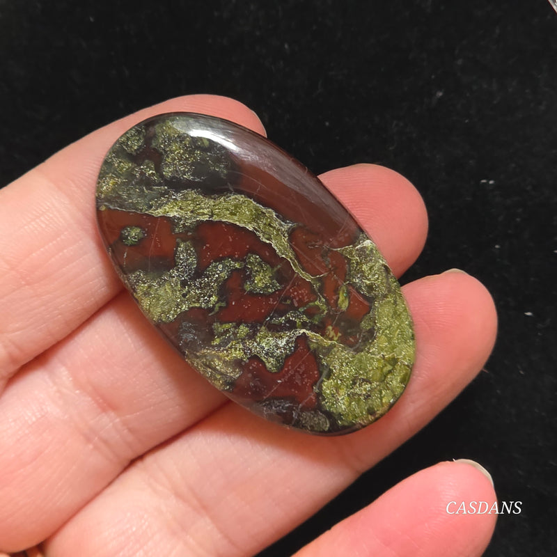 Dragon’s Blood Cabochon