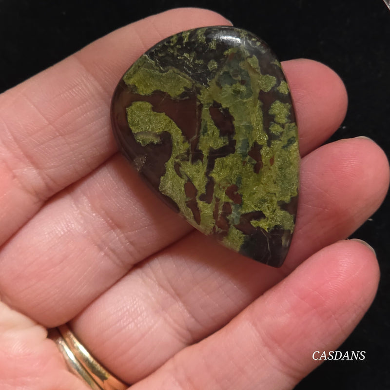 Dragon’s Blood Cabochon