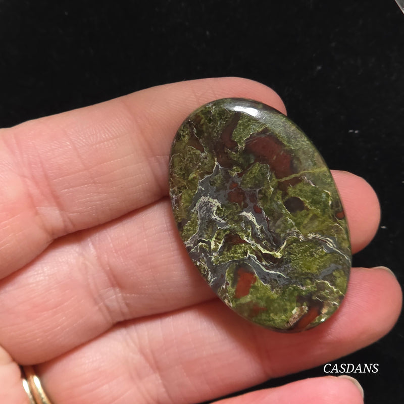 Dragon’s Blood Cabochon