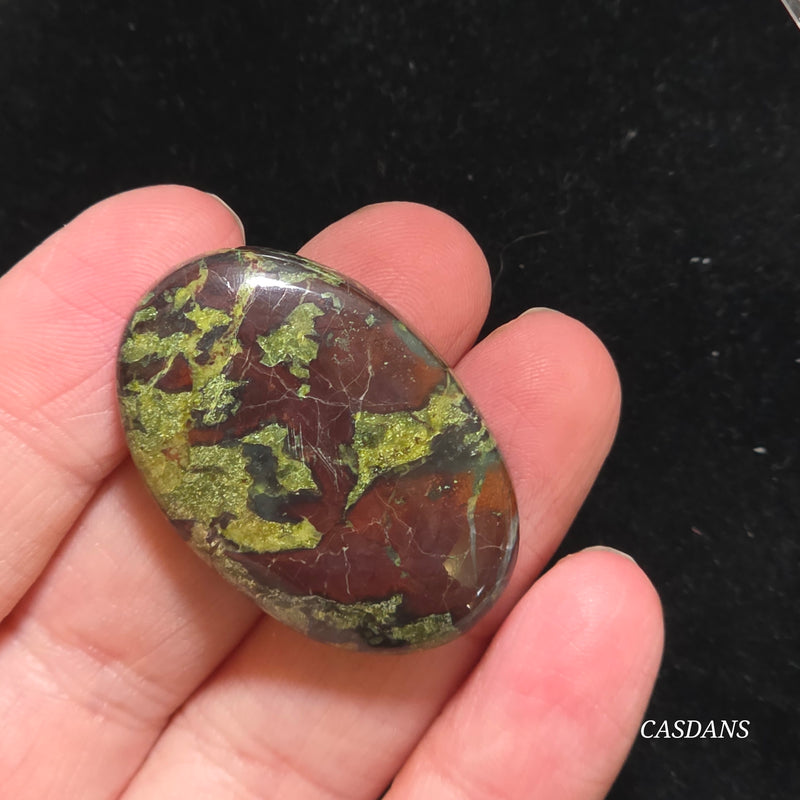 Dragon’s Blood Cabochon