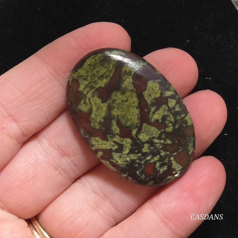 Dragon’s Blood Cabochon