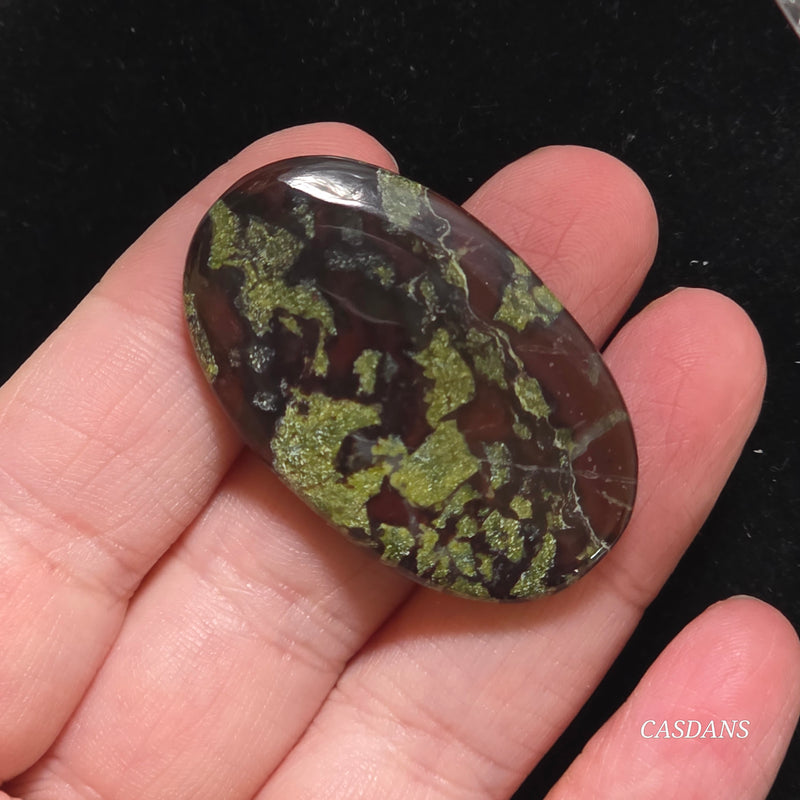 Dragon’s Blood Cabochon