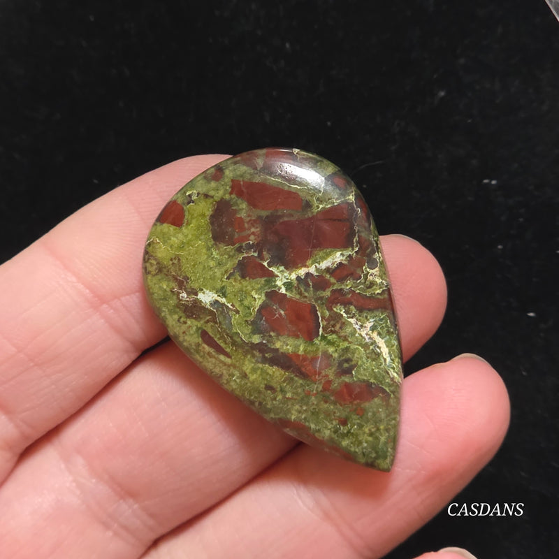 Dragon’s Blood Cabochon