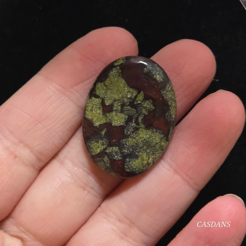Dragon’s Blood Cabochon