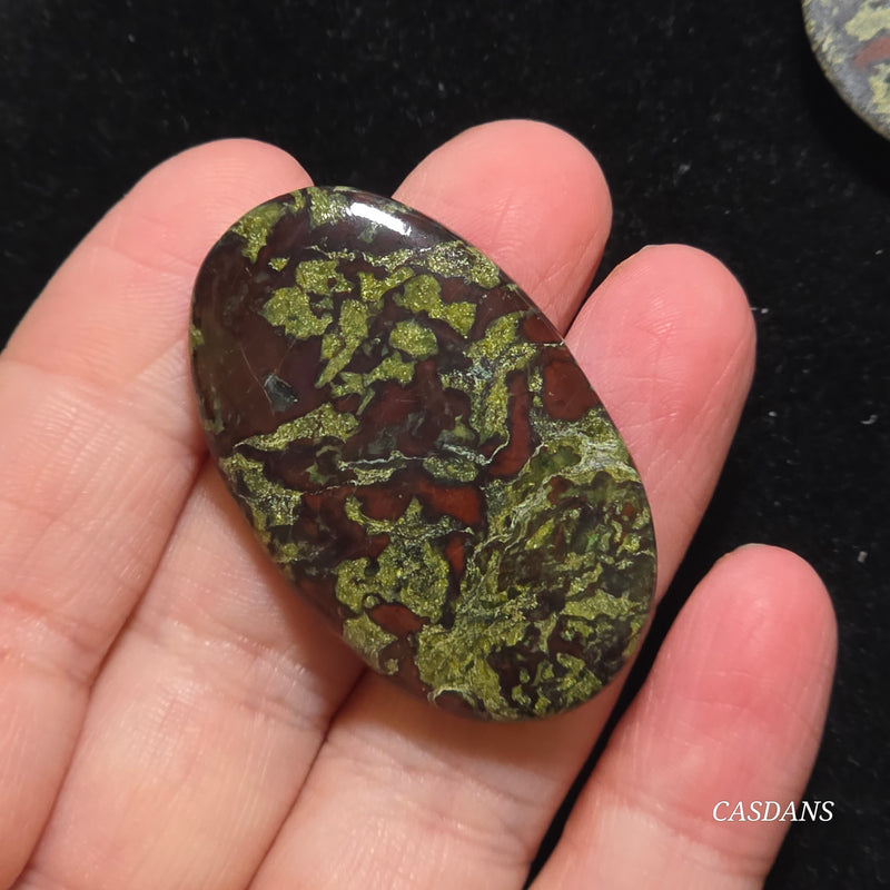 Dragon’s Blood Cabochon