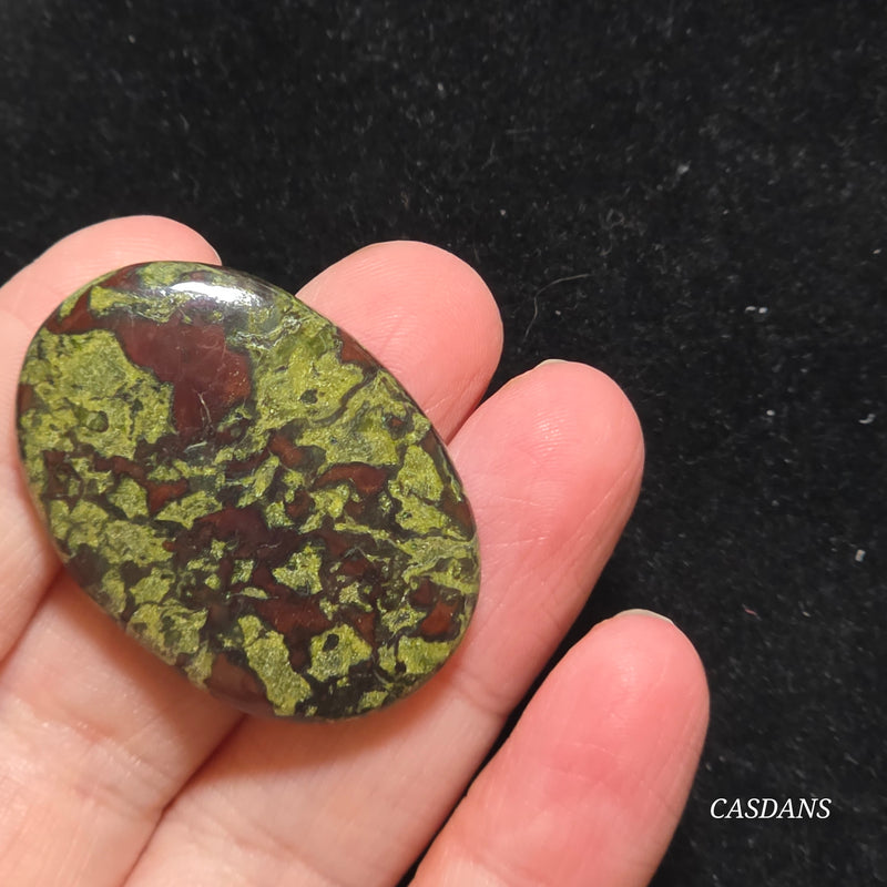 Dragon’s Blood Cabochon